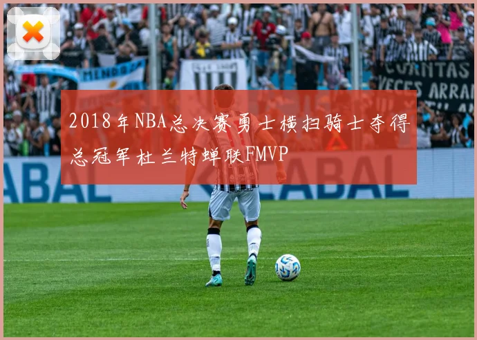 2018年NBA总决赛勇士横扫骑士夺得总冠军杜兰特蝉联FMVP